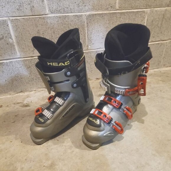 Head Cyber men's ski boots 322mm Made in Estonia - Picture 1 of 7
